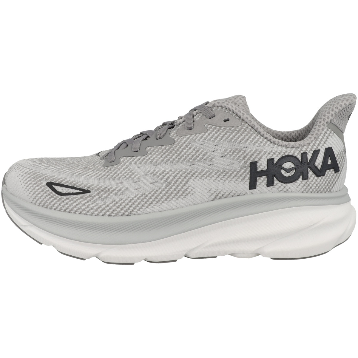 HOKA Clifton 9 Laufschuhe grau
