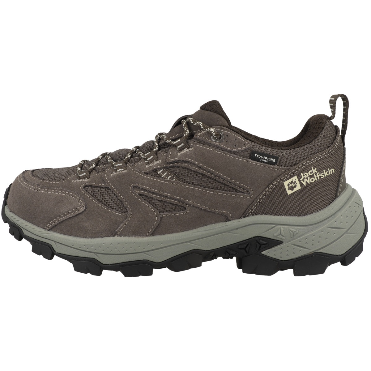 Jack Wolfskin Vojo Tour Texapor Low M Outdoorschuhe dunkelbraun