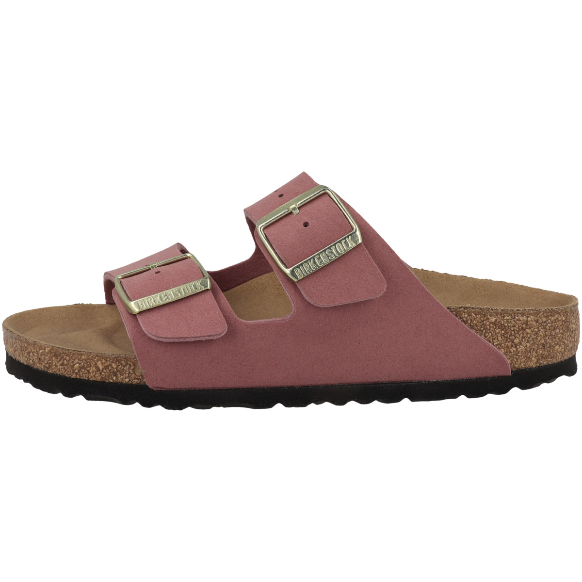 Birkenstock Arizona Synthetik Sandale schmal rot