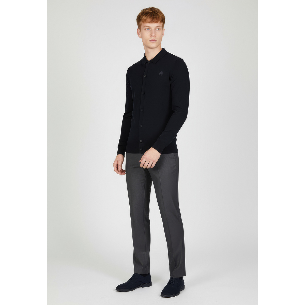 KARL LAGERFELD 655042 Jacke dunkelblau