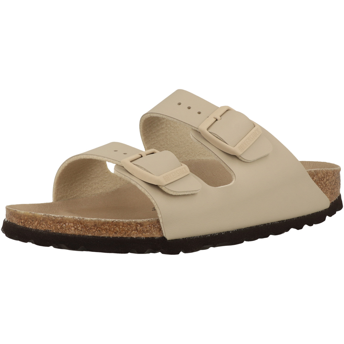 Birkenstock Arizona Birko-Flor Sandale schmal beige
