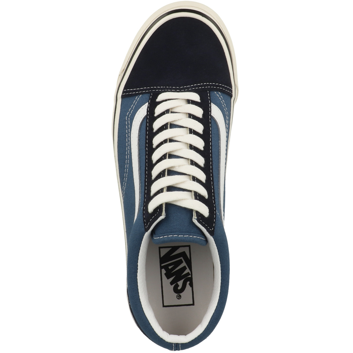 Vans Old Skool 36 DX Sneaker blau