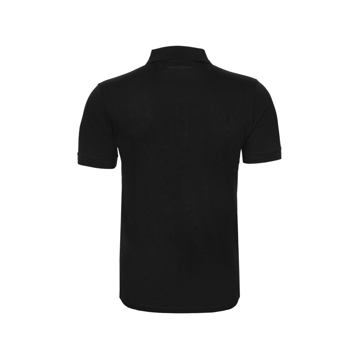 KARL LAGERFELD 745710 Poloshirt schwarz