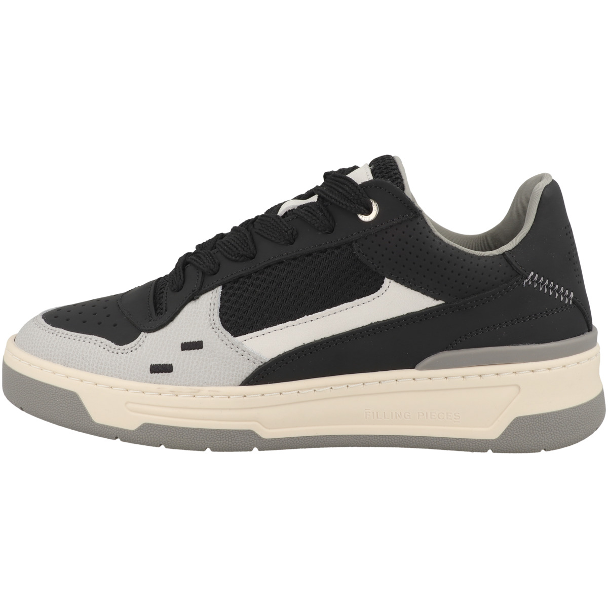 Filling Pieces Cruiser Sneaker low schwarz