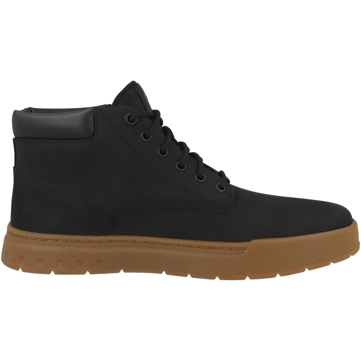 Timberland Maple Grove Mid Lace Up Sneaker mid schwarz