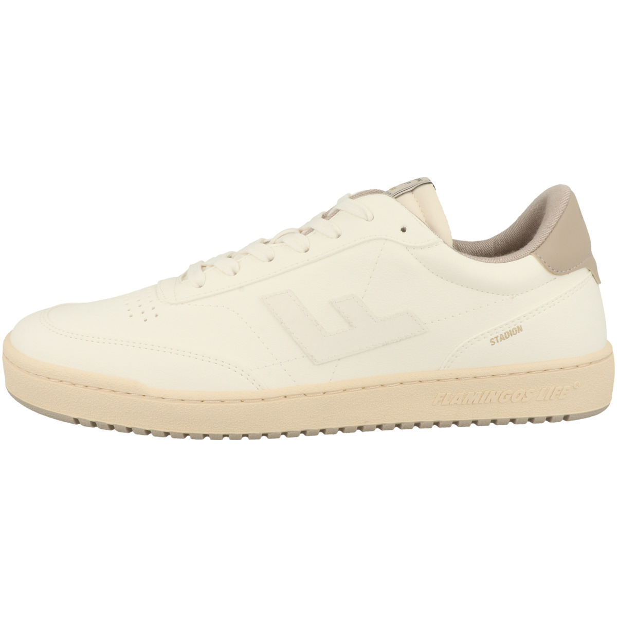 Flamingos Life Stadion Sneaker low creme