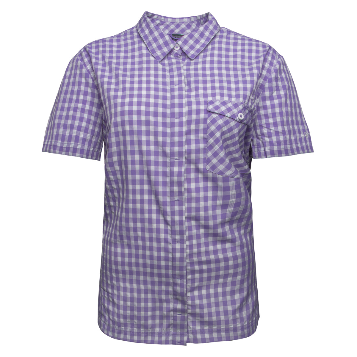 Schöffel Blouse Lago di Garda2 SH Kurzarmbluse lila