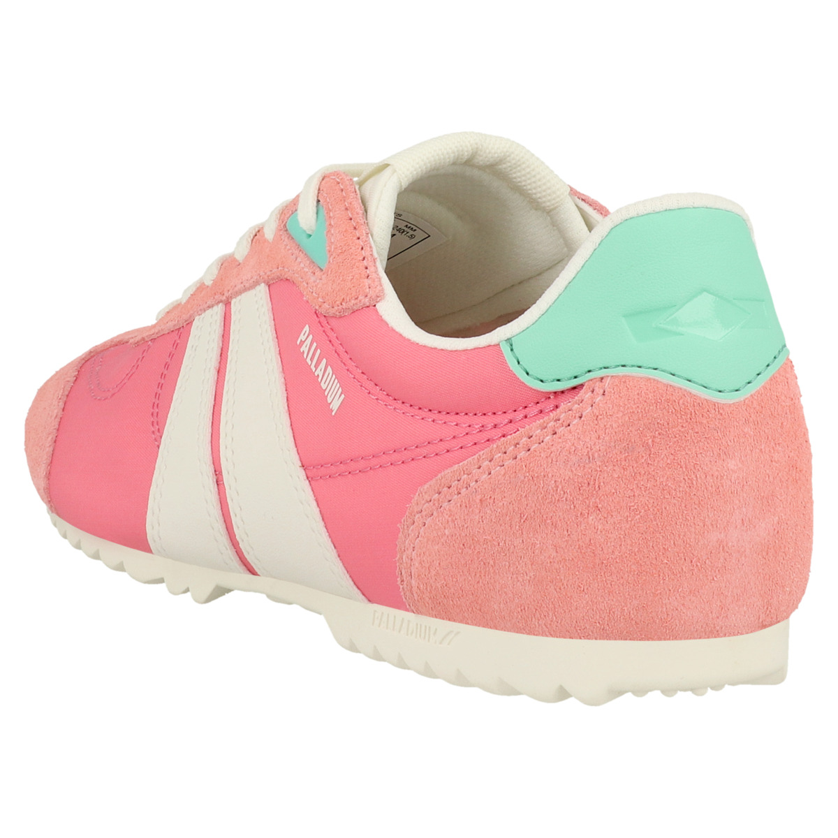 Palladium Pallaracer Flame Sneaker low rosa