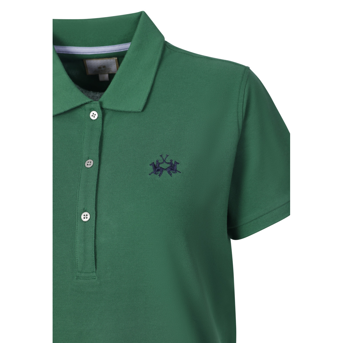 La Martina WCP006 Poloshirt dunkelgruen
