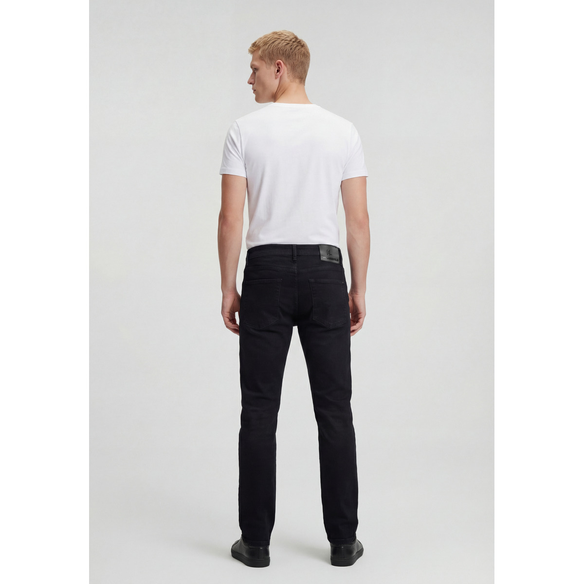 KARL LAGERFELD 265501 Jeans schwarz
