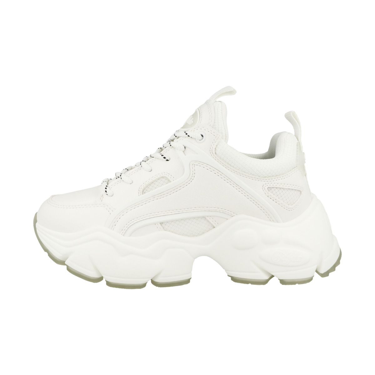 Buffalo Binary C Sneaker low weiss