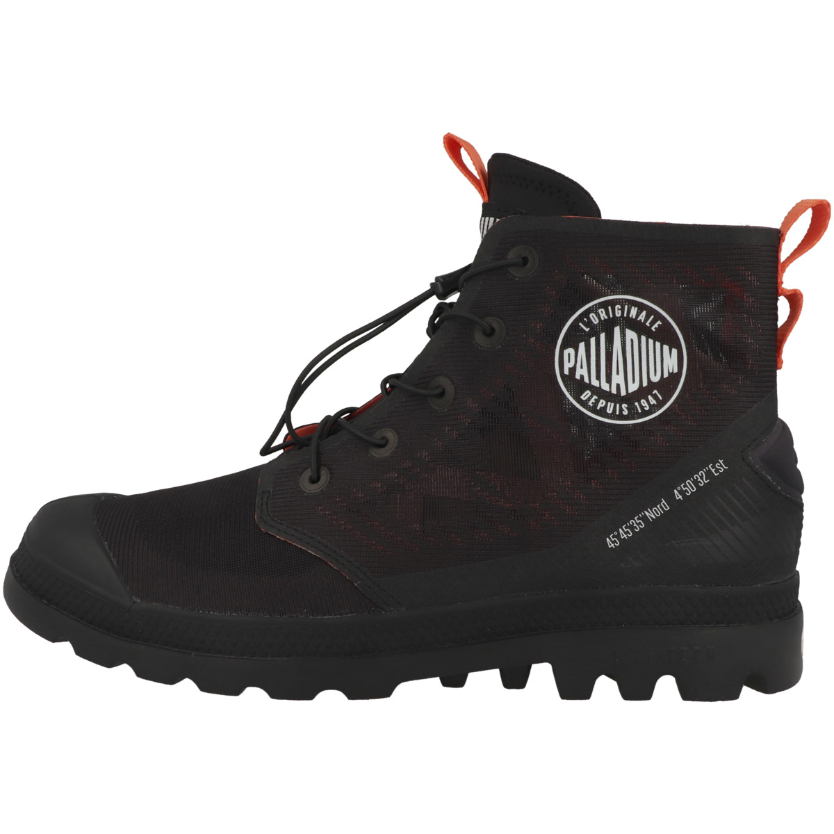 Palladium Pampa Lite Travel Vt Boots schwarz