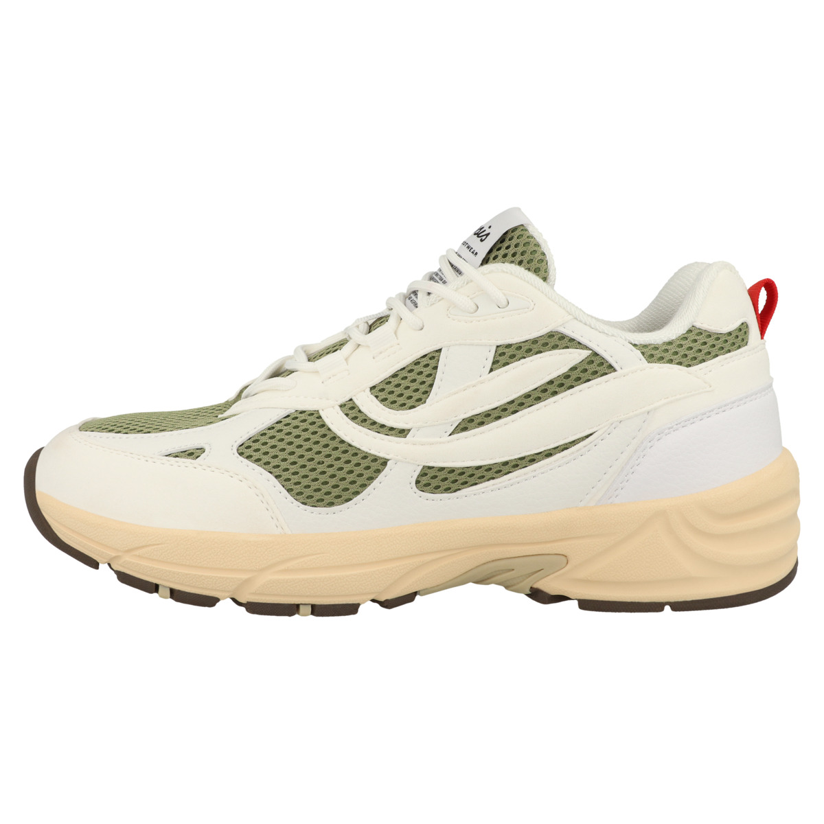 Genesis G-Eco`99 Contra Mesh Sneaker low weiss