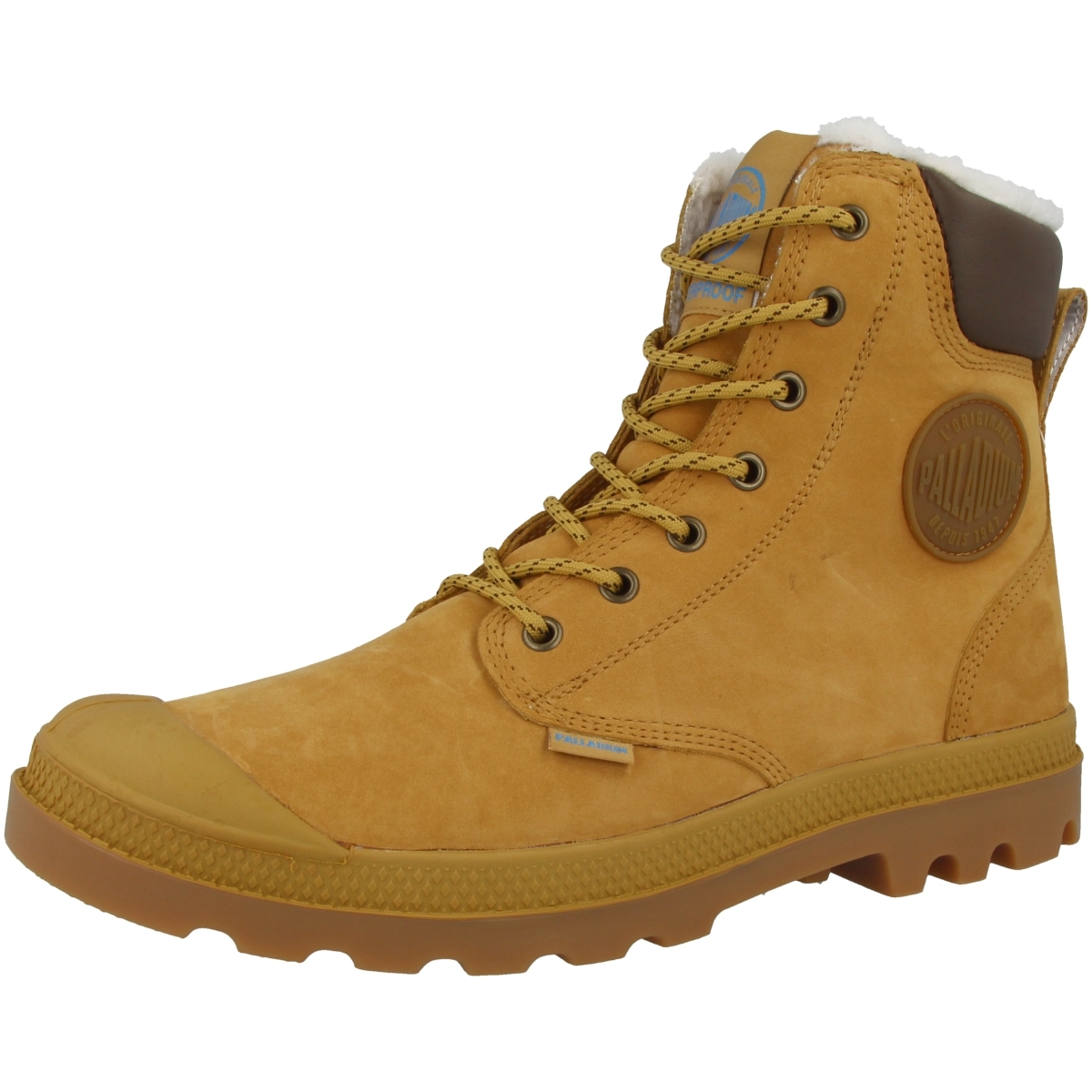 Palladium Pampa Sport Cuff WPS Boots braun Palladium Pampa Sport Cuff WPS Boots braun