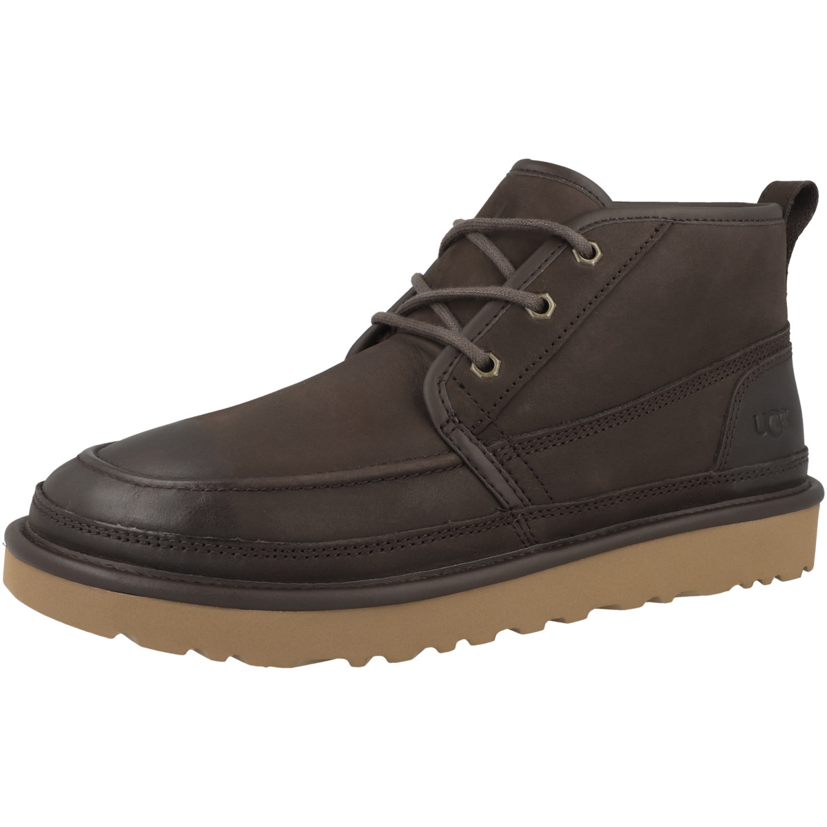 UGG Neumel Moc Nubuck Boots dunkelbraun