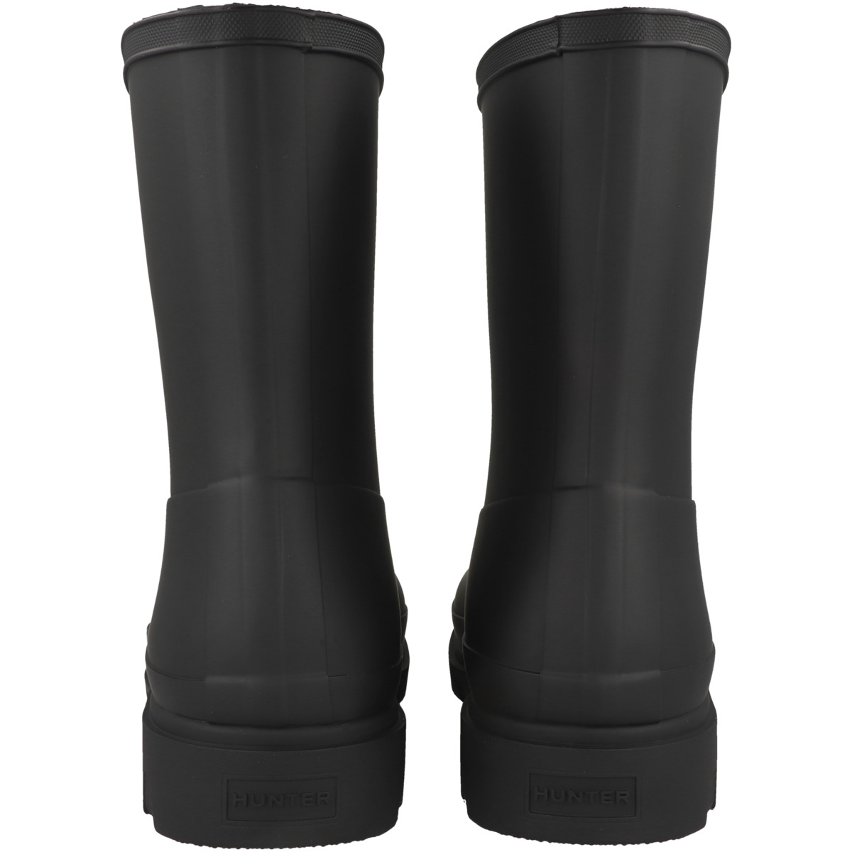Hunter Unisex Downpour Short Boot Gummistiefel schwarz