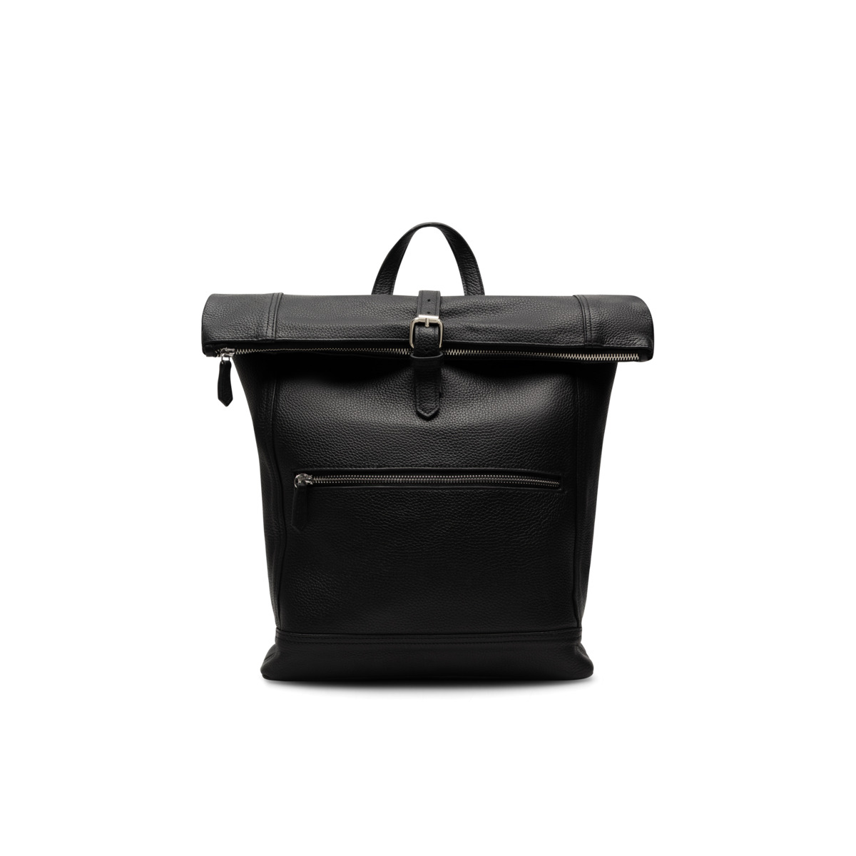 Bolongaro Trevor Acton Backpack Lederrucksack schwarz