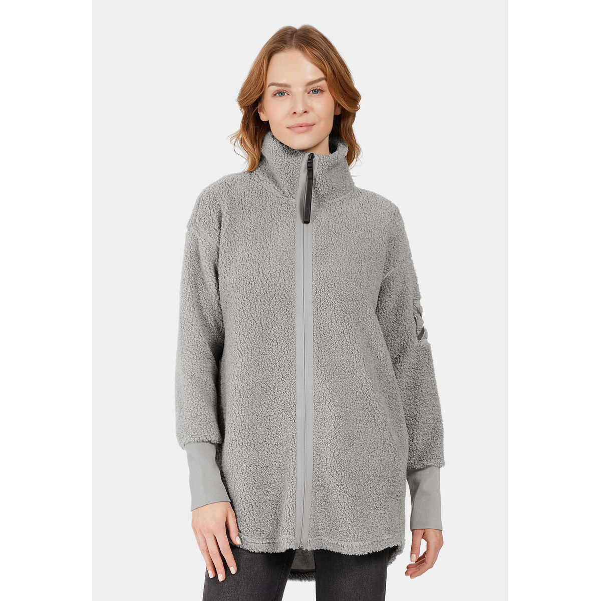 Didriksons Sally WNS Fleecejacke orange