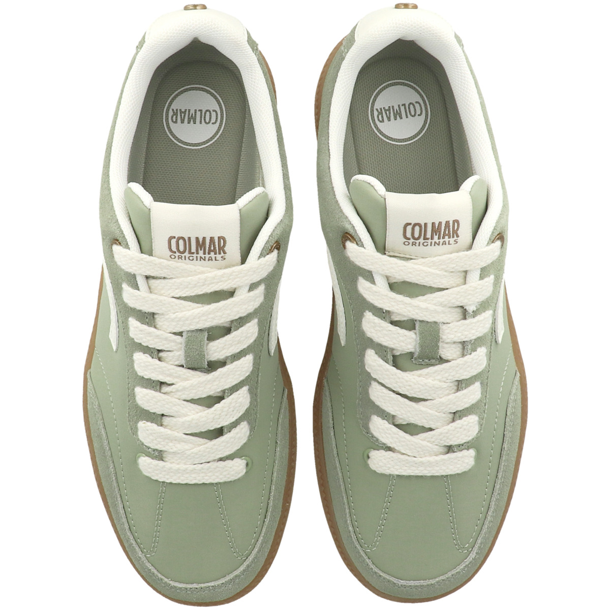 Colmar Blade Authentic Sneaker low gruen