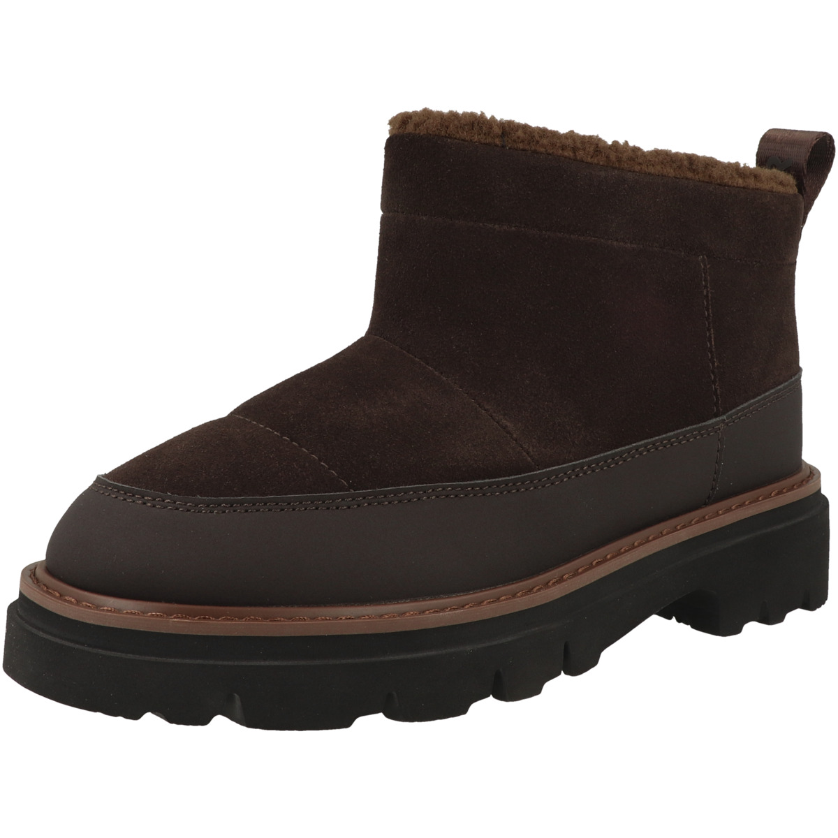 Pajar Aura Mini Winterschuhe dunkelbraun
