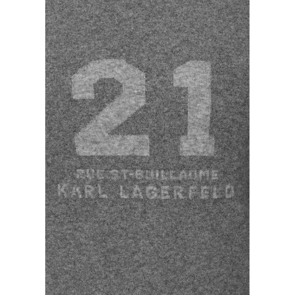 KARL LAGERFELD 655029 Pullover grau