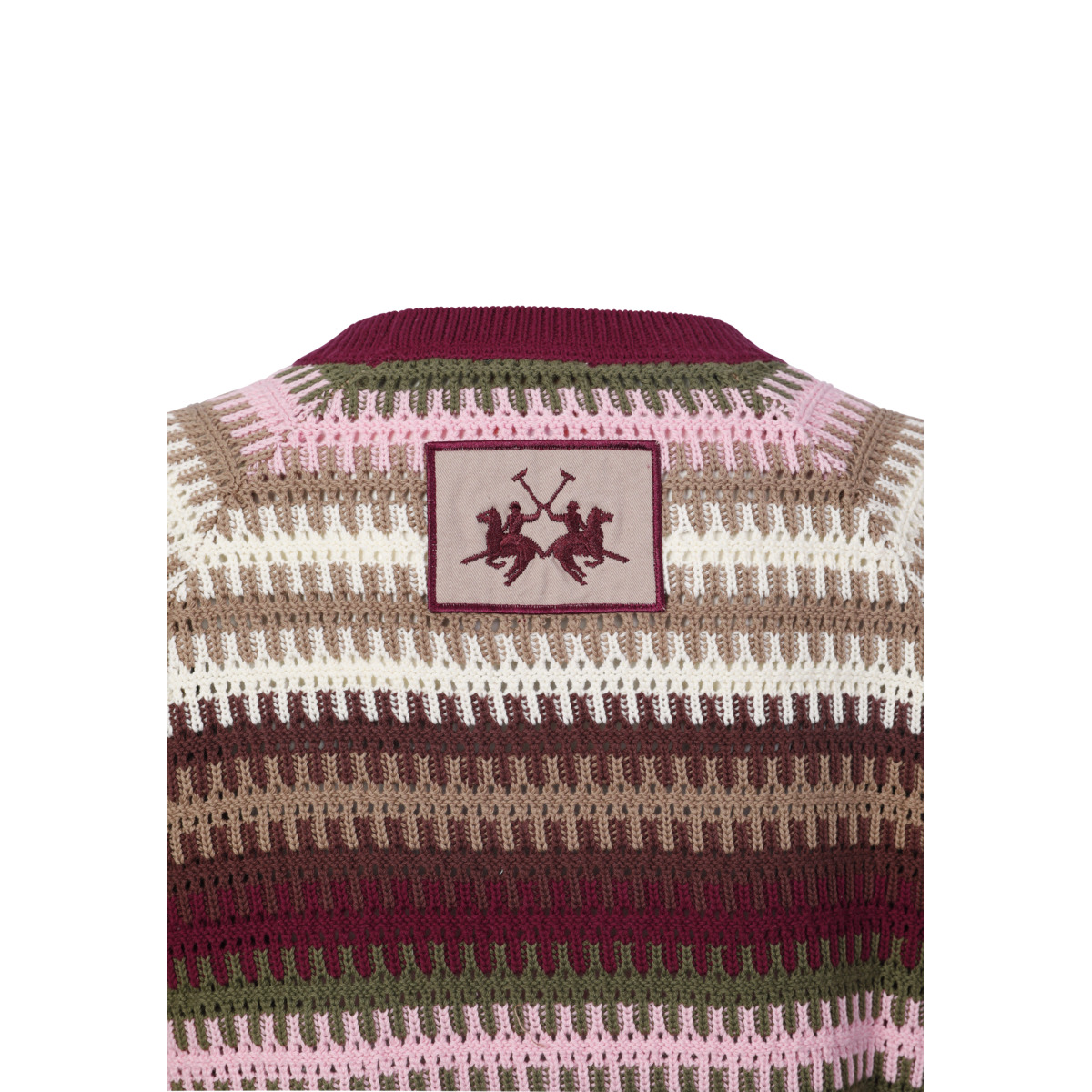 La Martina WCS008 Pullover multicolor