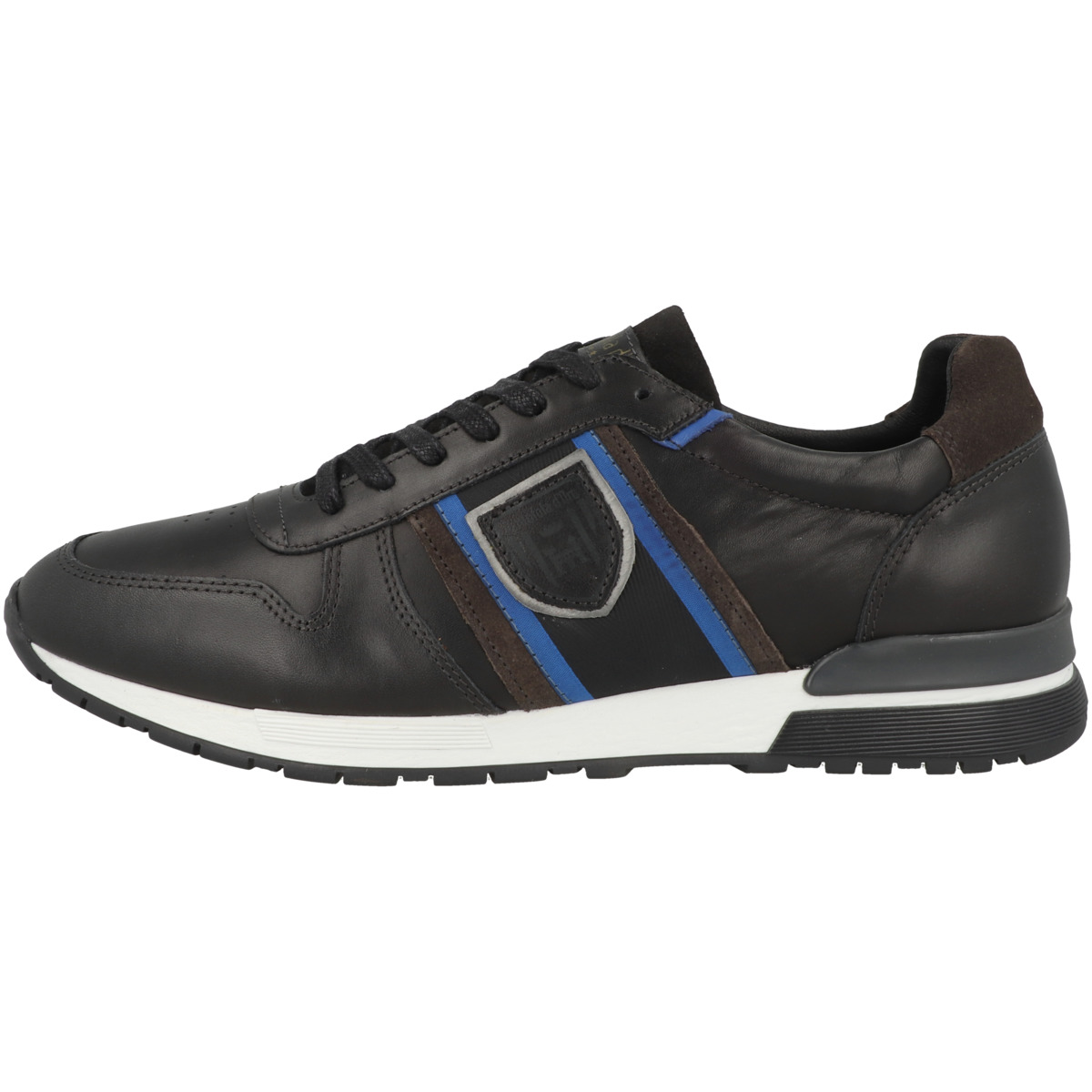 Pantofola d Oro Sangano Uomo Low Sneaker schwarz Pantofola d Oro Sangano Uomo Low Sneaker schwarz