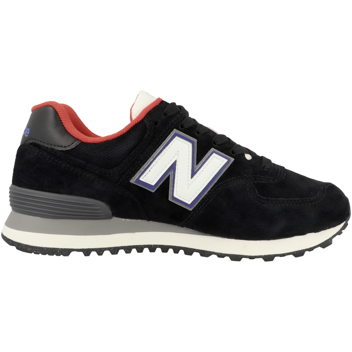 New Balance WL 574 WG2 Sneaker schwarz