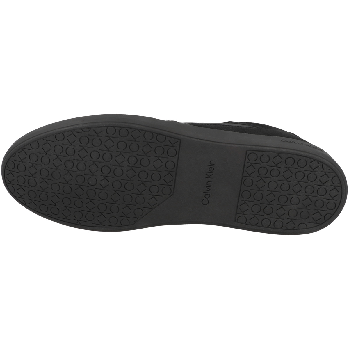 Calvin Klein Low Top Lace Up Mix Sneaker schwarz Calvin Klein Low Top Lace Up Mix Sneaker schwarz