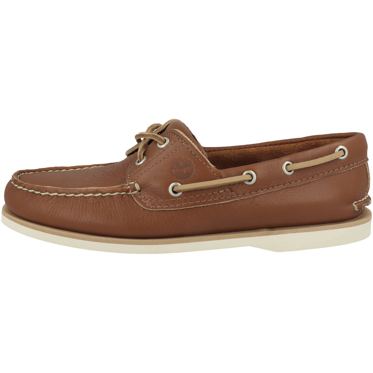 Timberland Classic Boat Slipper braun