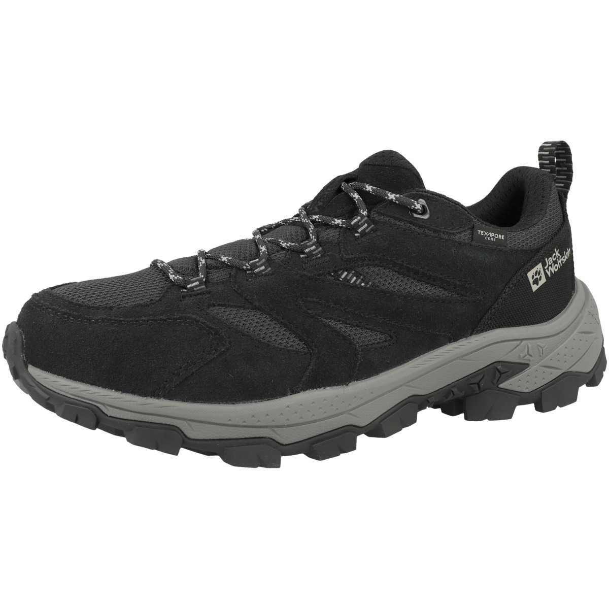 Jack Wolfskin Vojo Tour Texapor Low M Outdoorschuhe schwarz Jack Wolfskin Vojo Tour Texapor Low M Outdoorschuhe schwarz