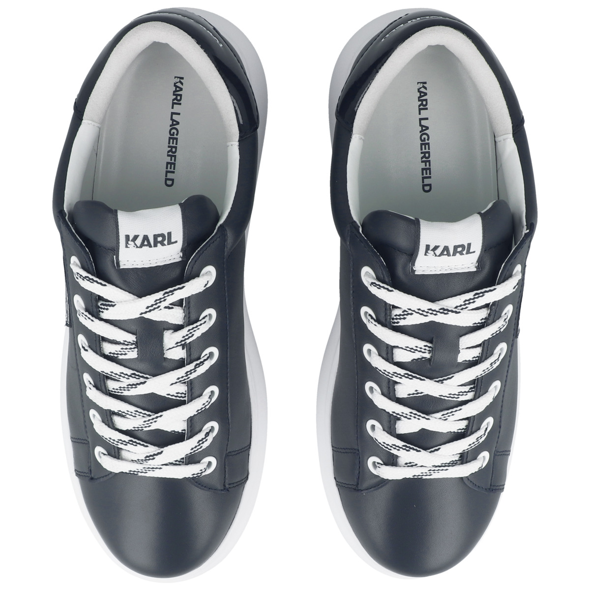 KARL LAGERFELD Kapri Sneaker low dunkelblau