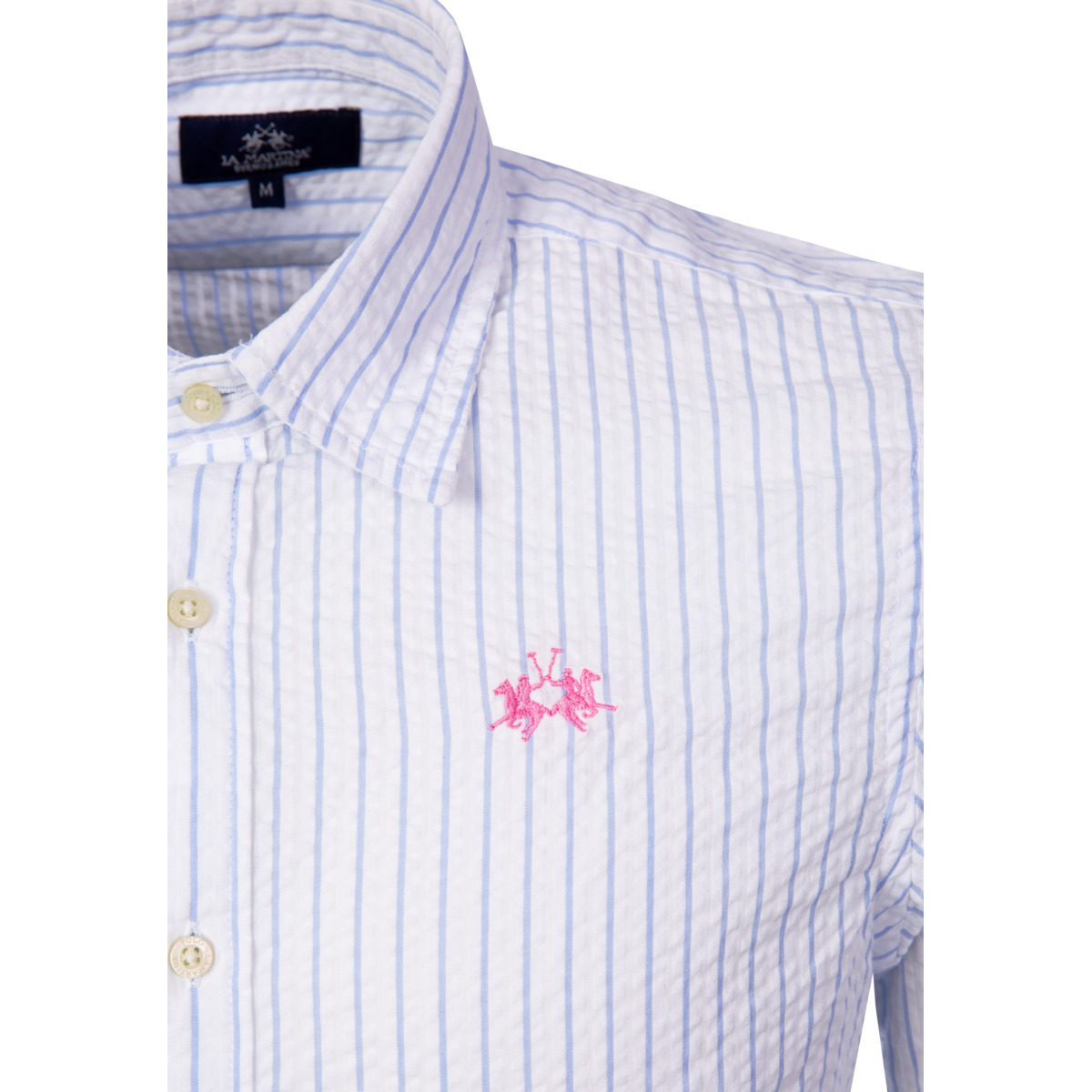 La Martina MCC014 Hemd weiss