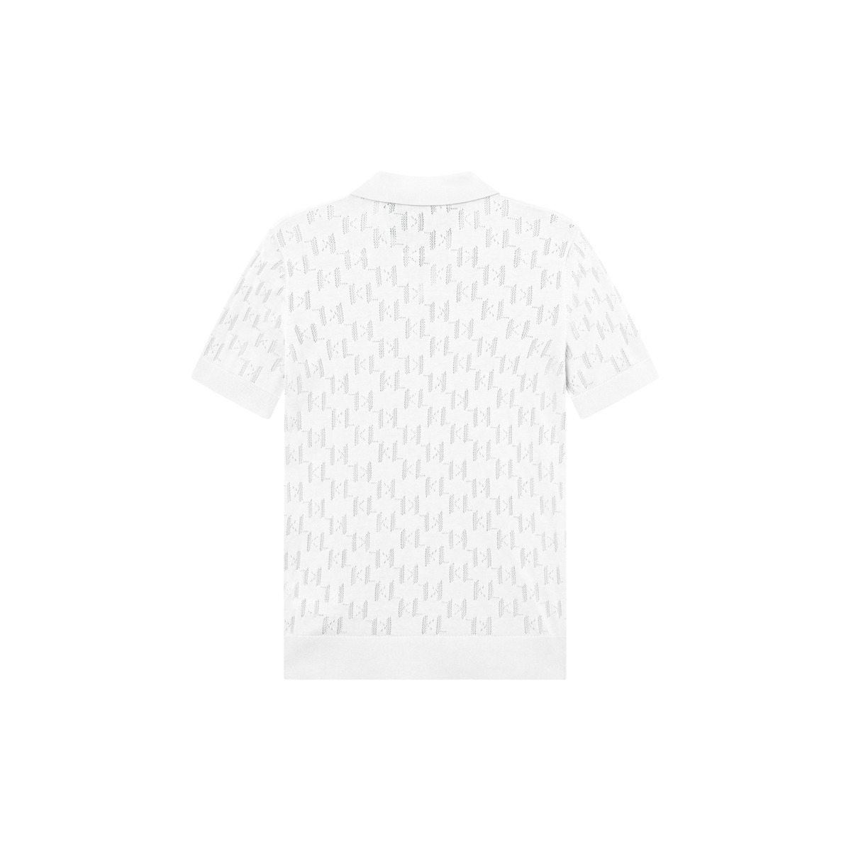 KARL LAGERFELD 655005 Poloshirt weiss