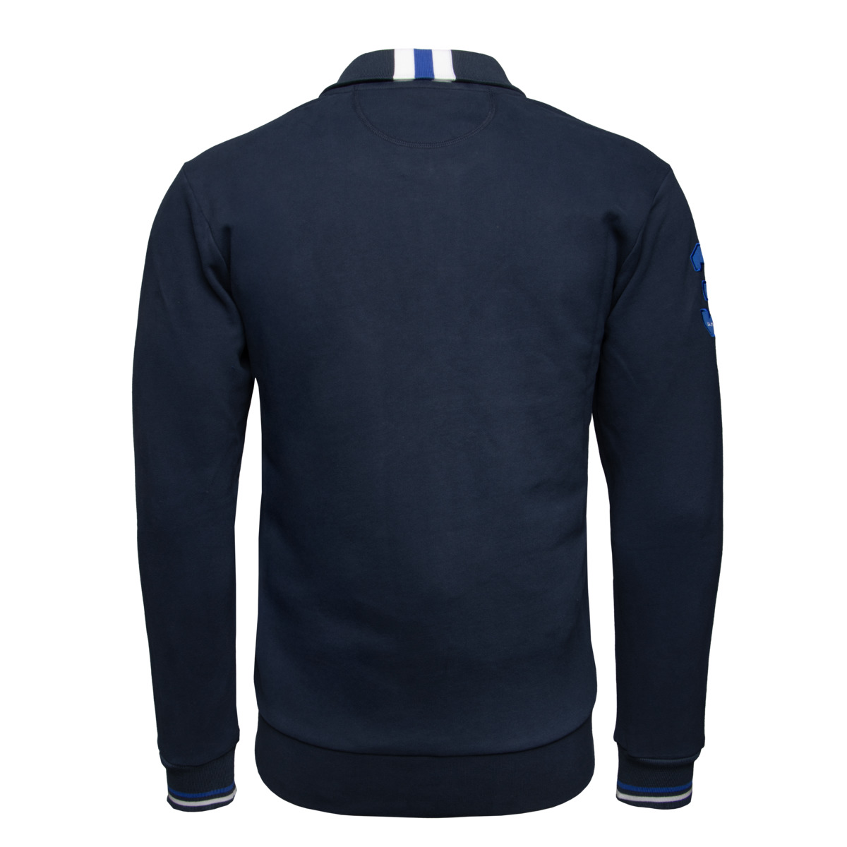 La Martina MAF300 Sweatjacke dunkelblau La Martina MAF300 Sweatjacke dunkelblau