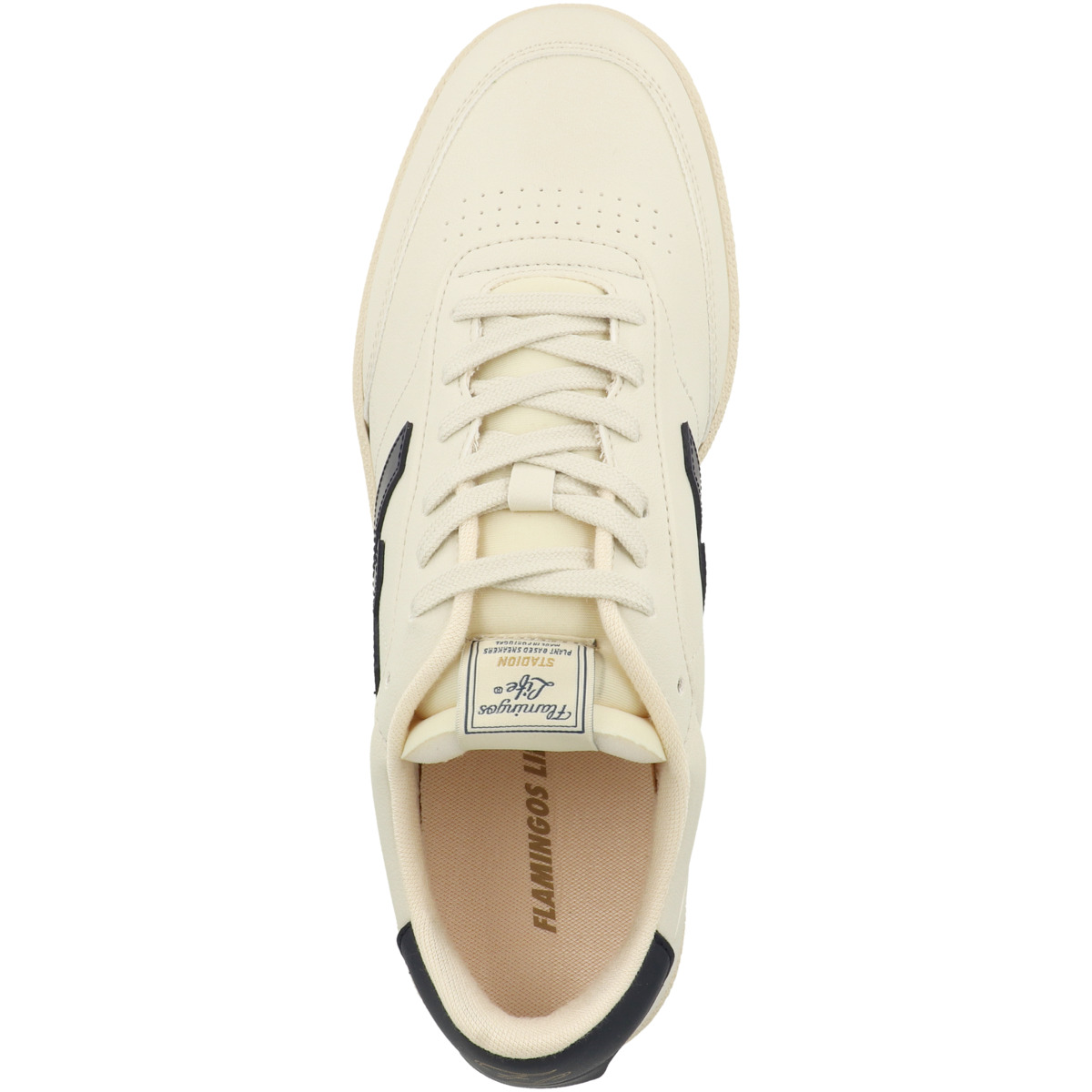 Flamingos Life Stadion Sneaker low creme