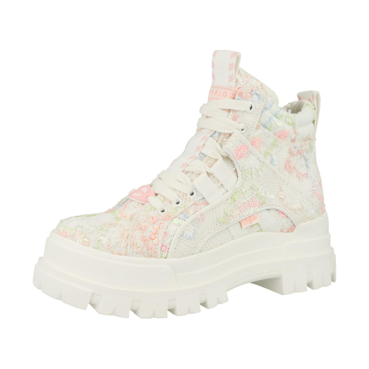 Buffalo Aspha Nc Mid Boots weiss