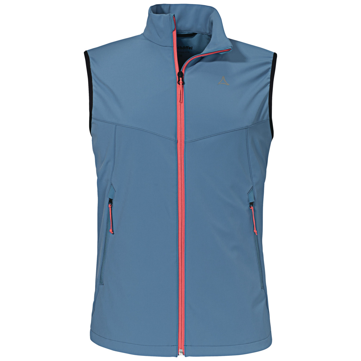 Schöffel Softshell Vest Martinau L Weste blau Schöffel Softshell Vest Martinau L Weste blau