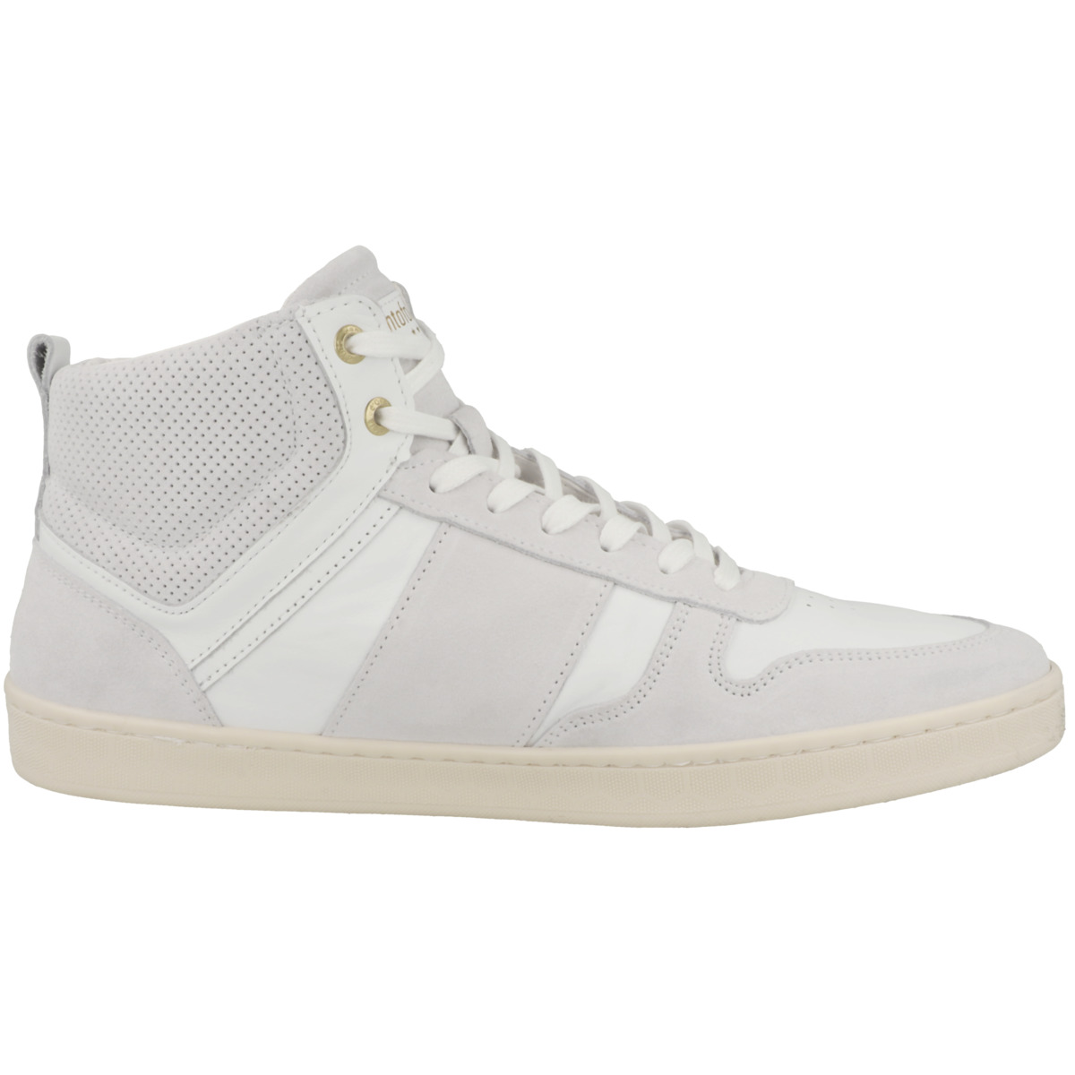 Pantofola d Oro Palermo Uomo Mid Sneaker weiss Pantofola d Oro Palermo Uomo Mid Sneaker weiss