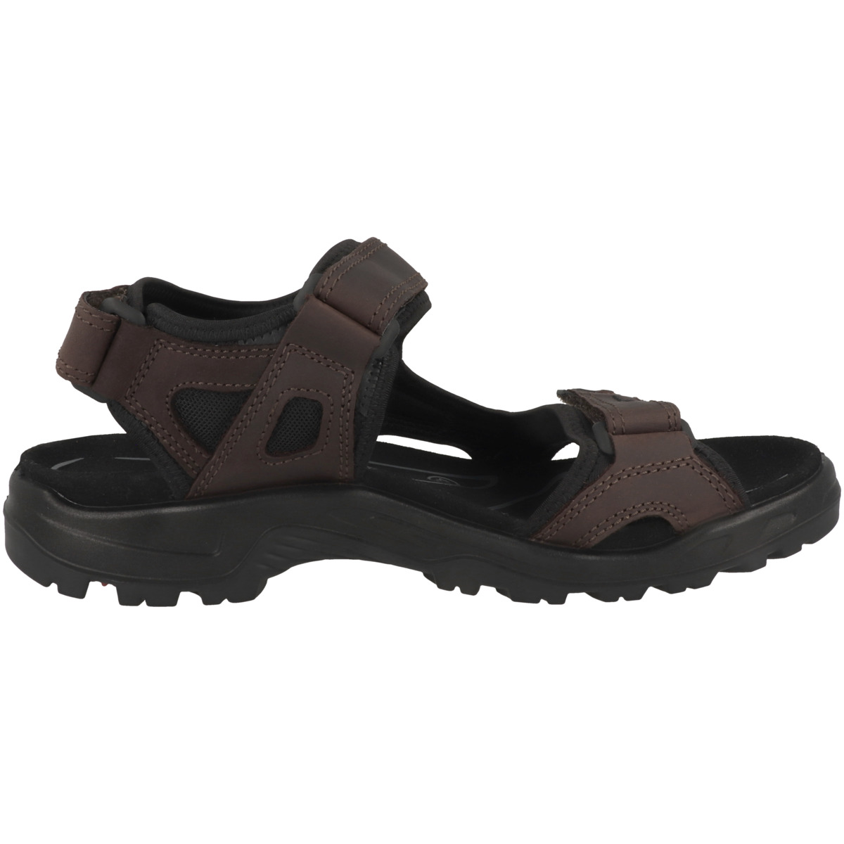 Ecco Offroad Outdoorsandale dunkelbraun Ecco Offroad Outdoorsandale dunkelbraun