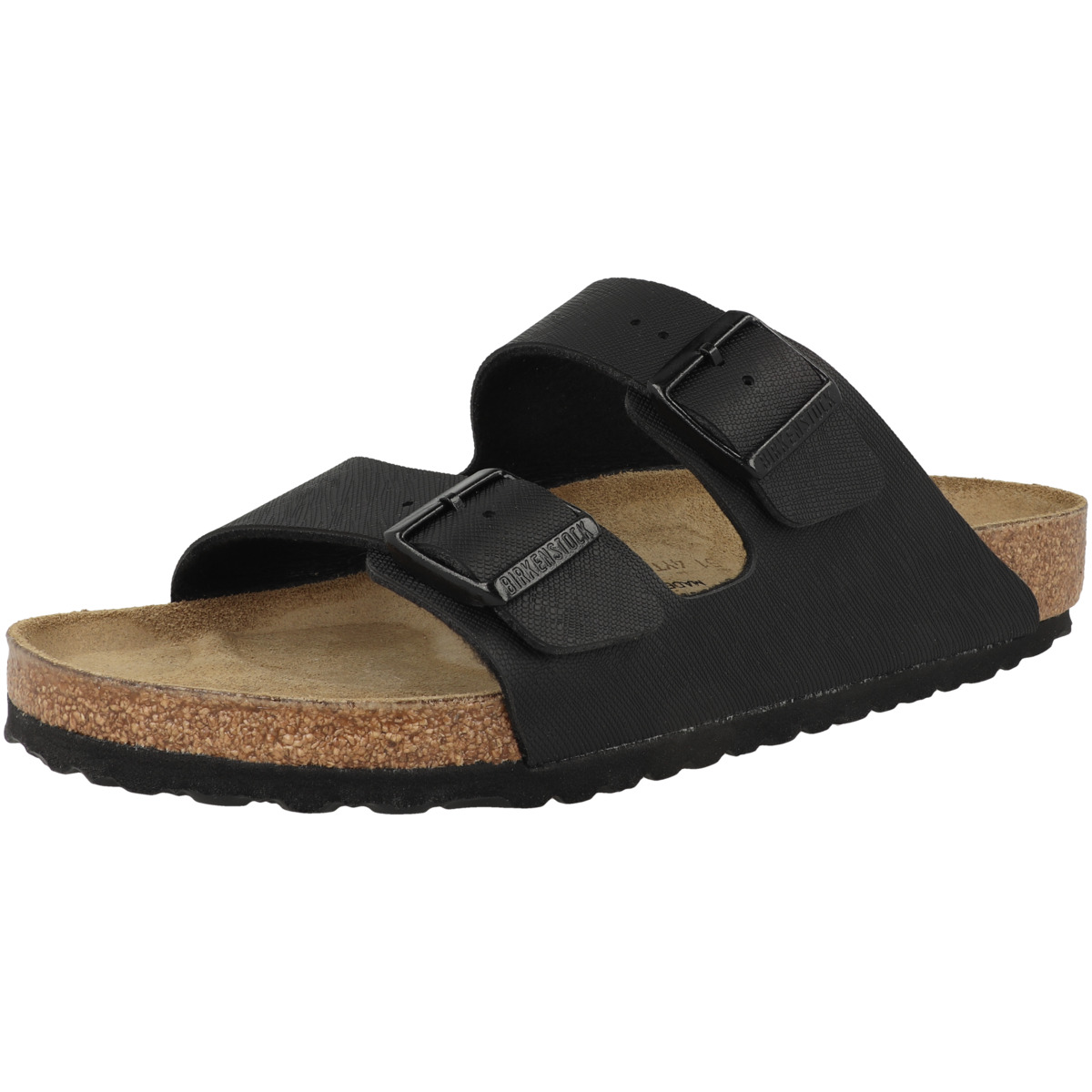 Birkenstock Arizona Birko-Flor Sandale normal schwarz Birkenstock Arizona Birko-Flor Sandale normal schwarz