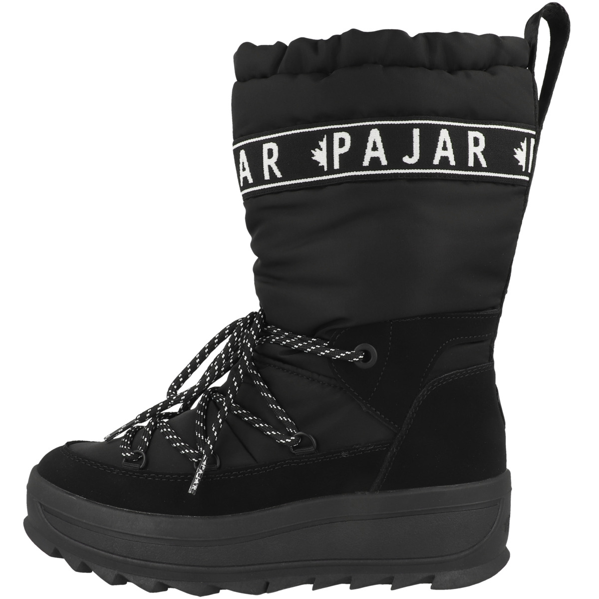 Pajar Galaxyy high Winterstiefel schwarz