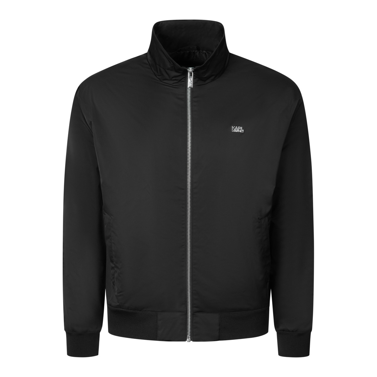 KARL LAGERFELD 505003 Blousonjacke schwarz