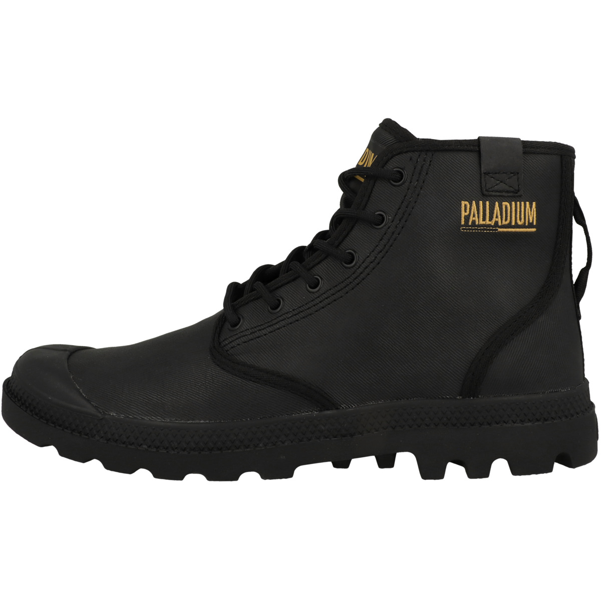 Palladium Pampa Hi Coated Boots schwarz