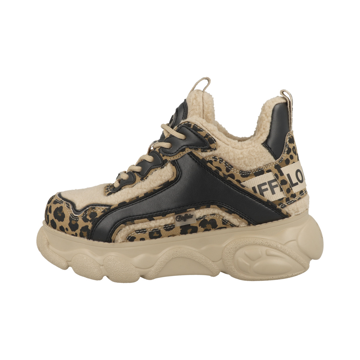 Buffalo Cld Chai Warm Winterschuhe beige