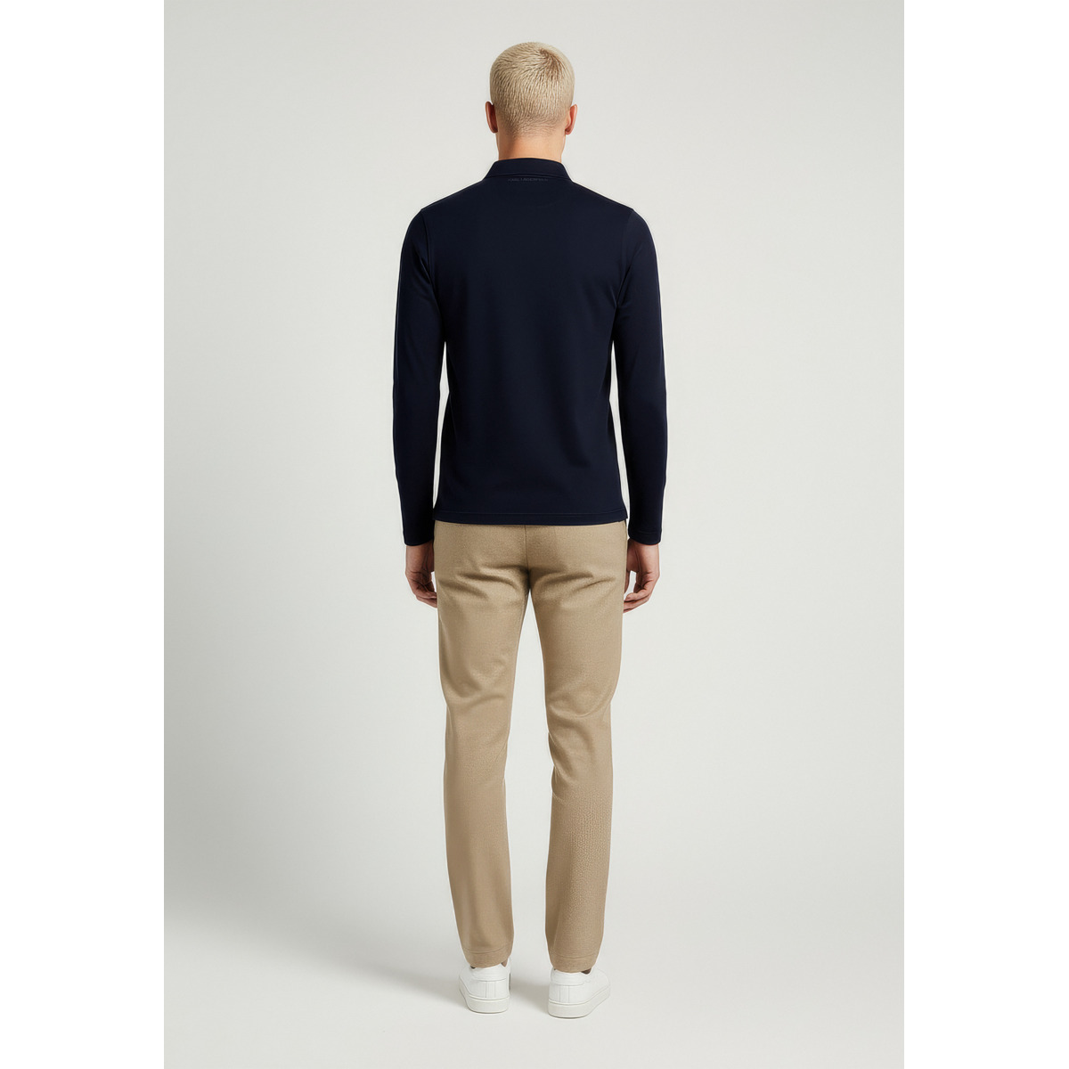 KARL LAGERFELD 745000 Poloshirt dunkelblau