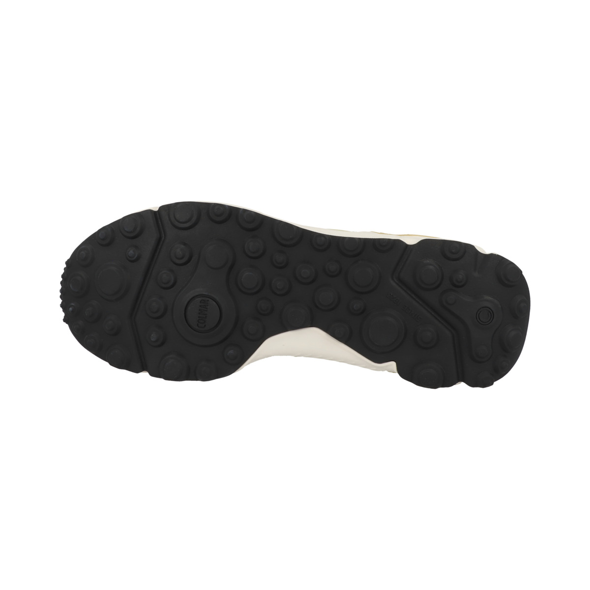 Colmar Garner Field Sneaker low gelb/gruen