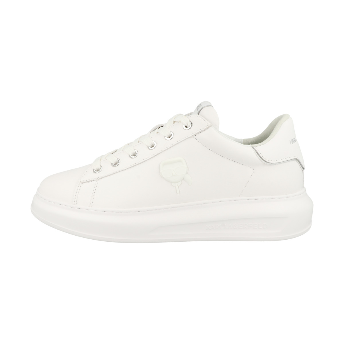 KARL LAGERFELD Kapri Sneaker low weiss
