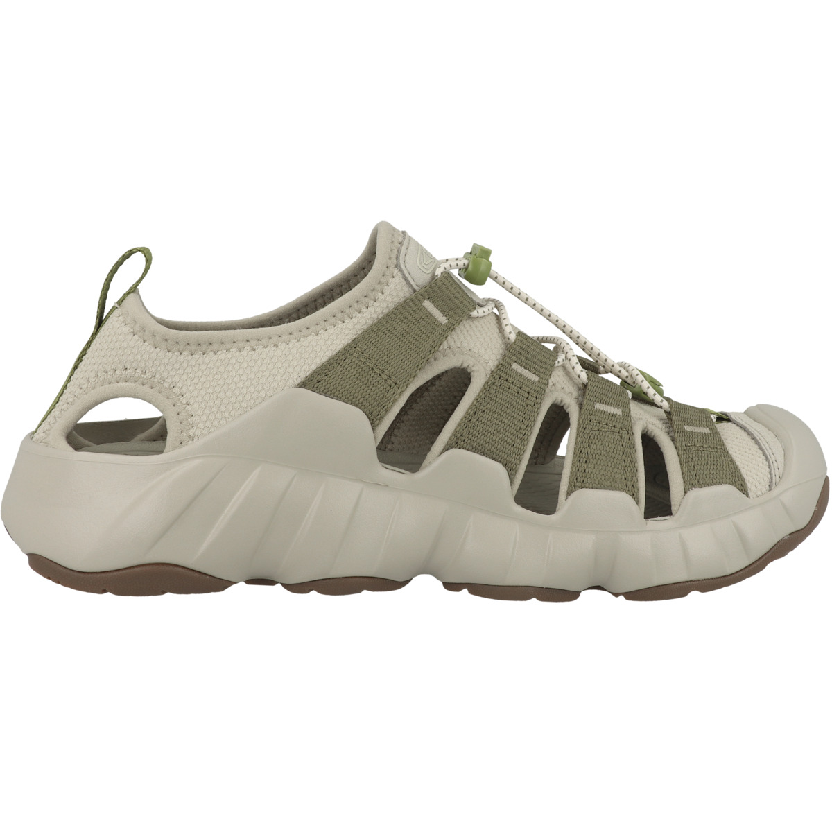 Keen Hyperport H2 Sandale hellgrau