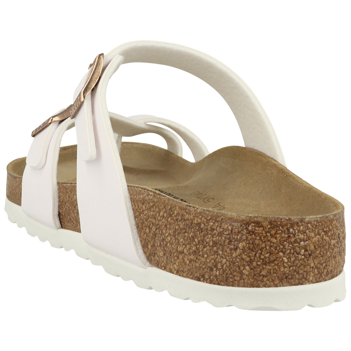Birkenstock Mayari Birko-Flor Sandale normal weiss